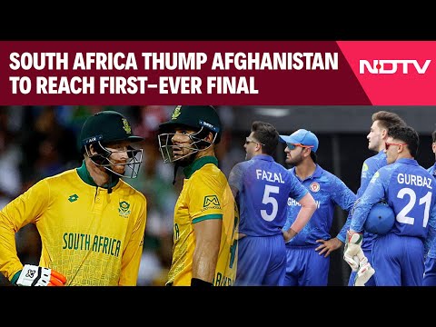 T20 World Cup 2024: South Africa Thump Afghanistan To Reach First-Ever Final & Other News