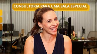 CONSULTORIA DE DECORAÇÃO PARA UMA SALA GRANDE