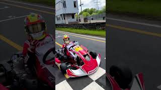 How to Cook Chicken with a Go-Kart 🍗🏎️ #shorts