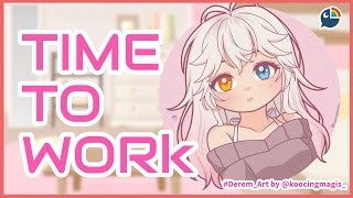 【 Working Stream 】 【 NIJISANJI | Derem Kado 】