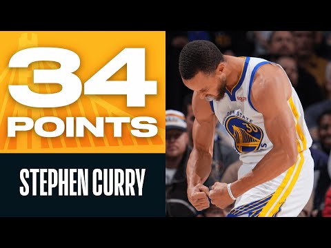 Stephen Curry HITS 20K PTS video clip