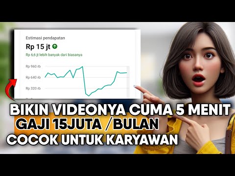 GAJINYA 15JUTA /BULAN‼️Ide Konten Yang Cocok Untuk Yang Gak Punya Waktu Ngonten