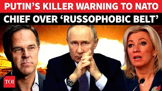 ‘If NATO Dares To…’: KILLER Threat By Putin To Mark Rutte Over ‘Russophobic Belt’ | Watch