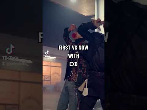 StoryBoard 1 de la vidéo FIRST vs NOW - with EXO #kpopshorts #exo