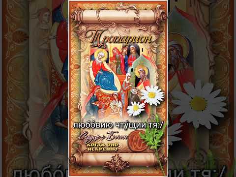 7 июля Рождество пророка и Предтечи Господня Иоанна Крестителя
