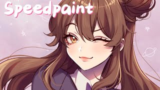 【SpeedPaint】 Colored sketch icon commission