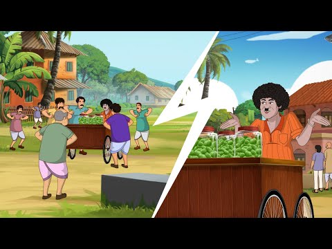 बाकें का जादुई मुरब्बा | Financial Hindi Business | Hindi Kahani | Comedy Money Animated Story