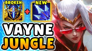 RIOT TURNED VAYNE INTO A JUNGLER (it's so broken..)