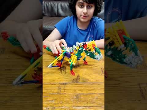 K'nex Dragon