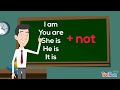 Negative Forms of the Verb 'To Be'