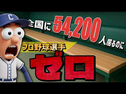 【プロ野球90年の歴史でひとりも居ない】名字ランキング上位1000位を徹底調査！『選手ゼロ名字』を探せ
