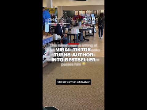 Viral TikTok turns author into bestsellers
