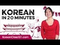 Korean Language Basics