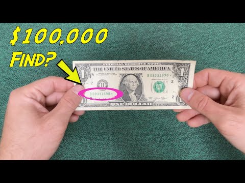 Bank Strap Searching $1,000 in $1 Bills - Currency Quest 2