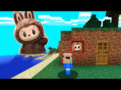 BEBÉ NOOB vs LABUBU 😱 en MINECRAFT TROLL + ROLEPLAY
