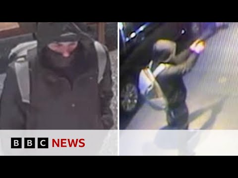 Suspect in healthcare CEO killing arrested after being spotted at McDonald's | BBC News