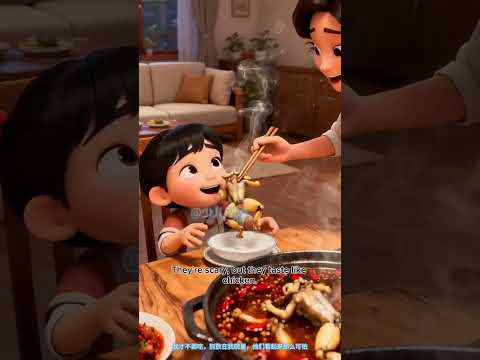 đi bắt nhầm con cóc về cho mẹ #shorts #cartoon #cosplay #kids #ai #movie #disney