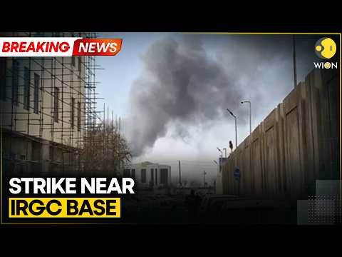 US-Israel Strike Iran: Strike Reported In Minab Near IRGC Base As Conflict Escalates | WION