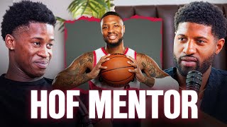 VJ Edgecombe on How Damian Lillard Is Helping Him Level Up
