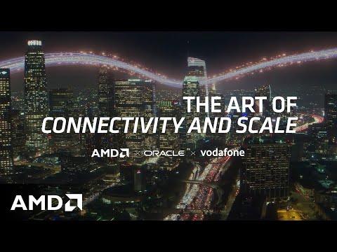 Vodafone: The Art of Connectivity and Scale – AMD