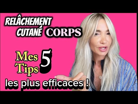 🛑 Stop au relâchement cutané 🛑 : mon protocole ultra efficace !