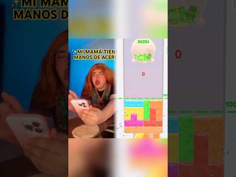 MI MAMÁ TIENE MANOS DE ACERO #shorts
