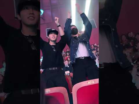 25102025 SUNSHINE TWINS at NEXZ Concert🐹🐣❤️#hanjisung #felix #straykids #skz #shorts #viral