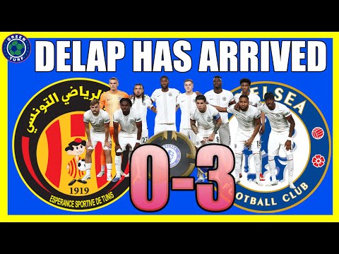 Esperance 0-3 Chelsea, Reaction | Delap, Enzo, Tosin, George On Fire | FIFA Club World Cup