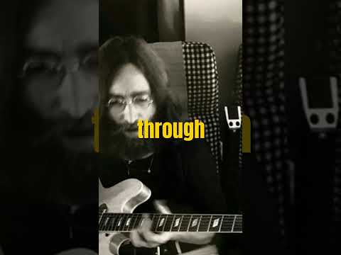 John Lennon talks about playing with Eric Clapton #shorts