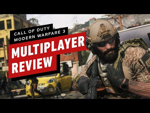 Call of Duty: Modern Warfare 3 Multiplayer Review