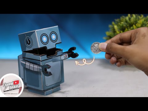 Bisa Jadi Sultan!!! Celengan Robot otomatis