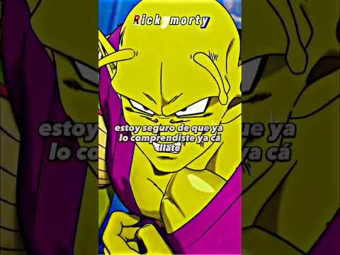 Picoro vs Gamma 2 // Dragon ball super hero #shot
