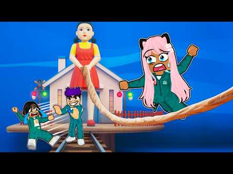 BEATING every SQUID GAME in ROBLOX!