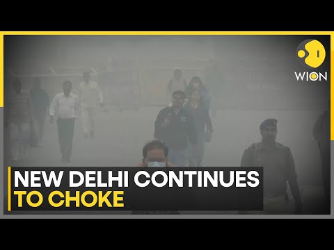 Delhi Pollution: New Delhi Continues To Choke As ‘Severe’ Air Quality Continues