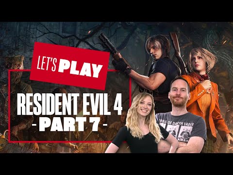 Let's Play Resident Evil 4 Remake PART 7 - SO LONG SALAZAR! RESIDENT EVIL 4 REMAKE PS5 GAMEPLAY