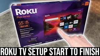 UPDATED How To Setup Roku TV Start To Finish: Complete Step By Step Beginners Guide To Setup Roku TV