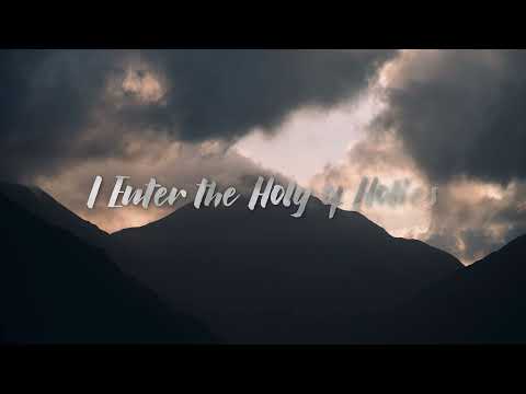 Let the Weight of Your Glory Fall | For Your Name is Holy | Lyric Video | Paul Wilbur