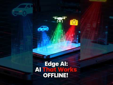 Edge AI: How AI Works Without the Internet