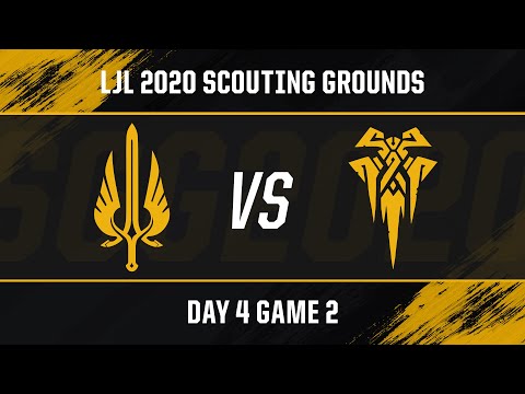 DEM vs FRE｜LJL 2020 Scouting Grounds Day 4 Game 2