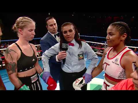 KIRIA TAPIA VS BEATA DUDEK FULL FIGHT