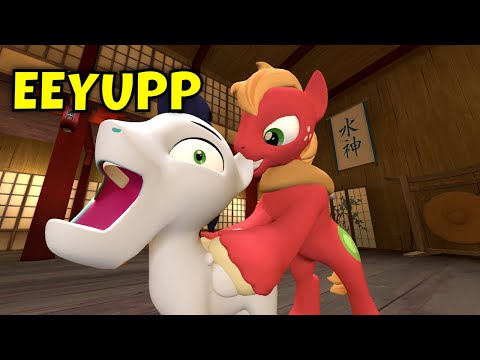 MY LITTLE PONY FRIENDSHIP IS MESSED UP SPA DAY UNCUT
