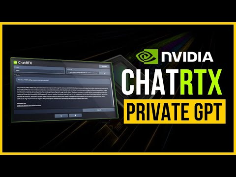 NVIDIA ChatRTX: Private Chatbot for Your Files, Image Search via Voice | How to get started