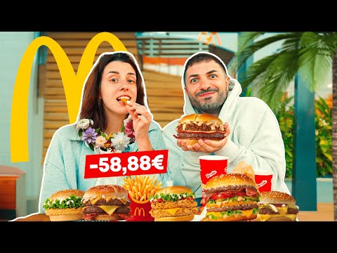 PROVIAMO il McDonald's a FUERTEVENTURA! 🍔 È BUONO? 🇪🇸