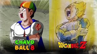 Referencias a Dragon Ball en el Chavo del 8 | #2