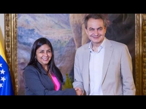“Pedro Sánchez ha mentido. Delcy Rodríguez ?? estuvo en Madrid y se reunión con Ábalos y Koldo”