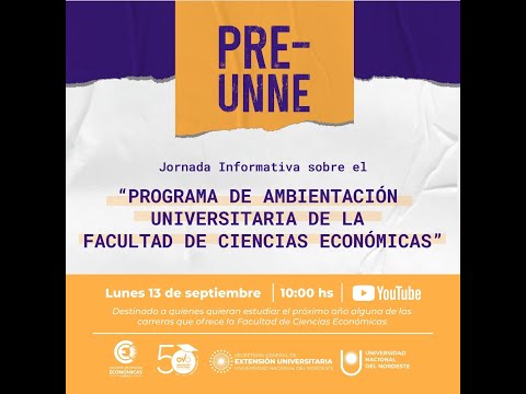 Pre-UNNE  –  Facultad de Ciencias Economices