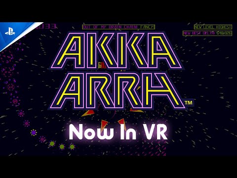 Akka Arrh - VR Trailer | PS5 & PS VR2 Games