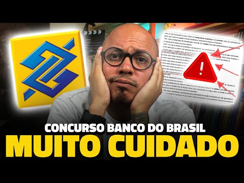 🔥7 ERROS QUE VOCÊ NÃO PODE COMETER NO CONCURSO BANCO DO BRASIL 2025