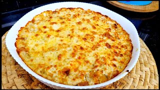 مطبخ ام وليد / غراتان خفيف كلش في مقلة وحدة و جمري في الفرن ، بدون قلي 😍😋👍.