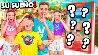 CUMPLO el MAYOR SUEÑO de los NIÑOS! **lloran de alegría**